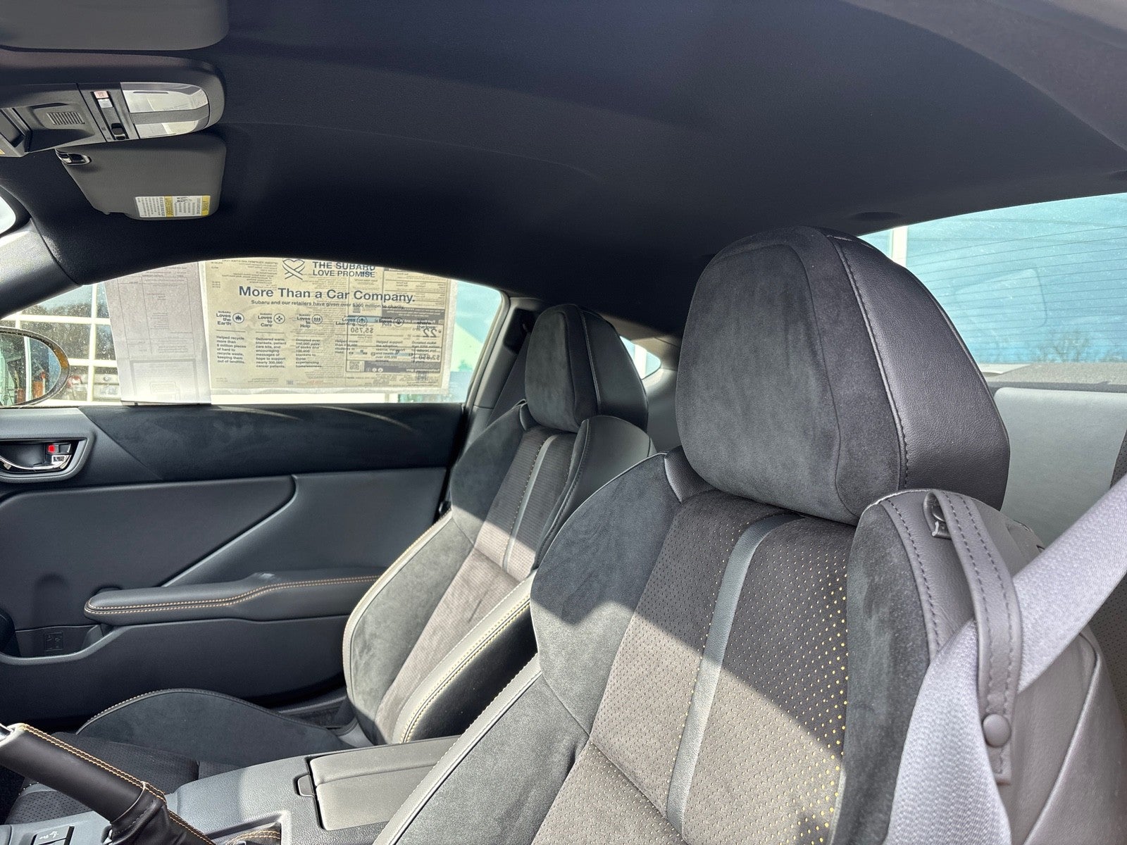 2026 Subaru BRZ Series.Yellow