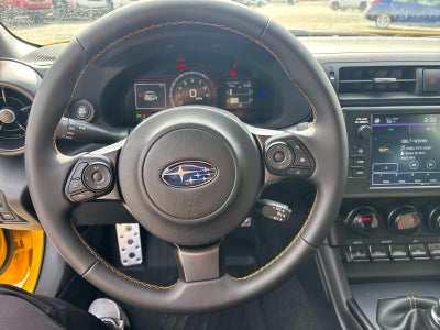 2026 Subaru BRZ Series.Yellow