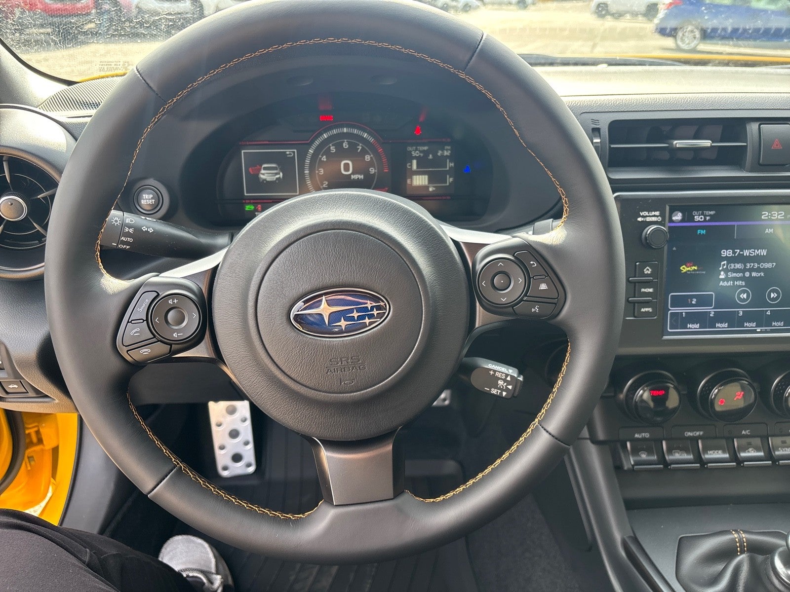 2026 Subaru BRZ Series.Yellow