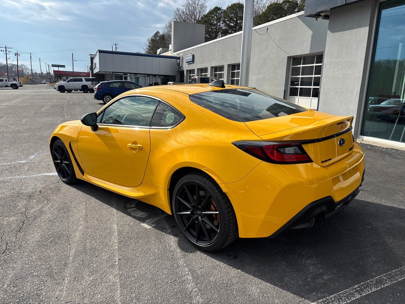 2026 Subaru BRZ Series.Yellow