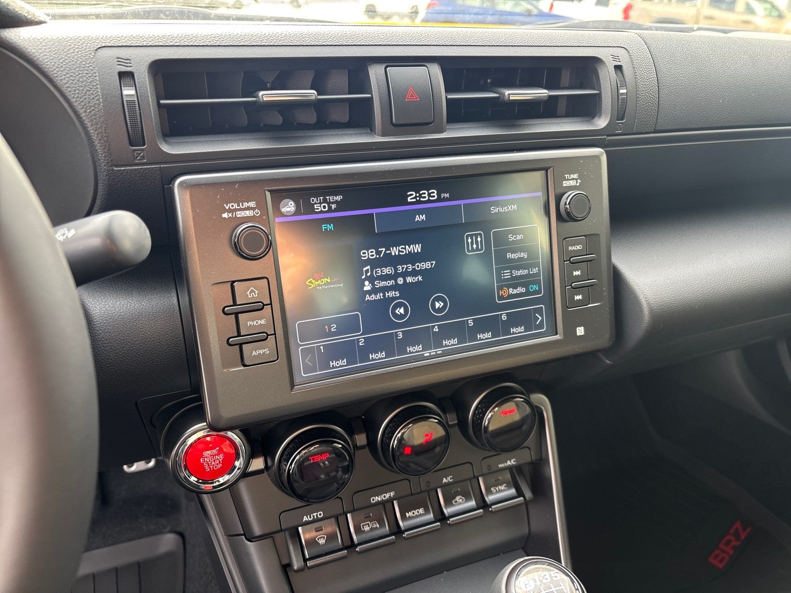 2026 Subaru BRZ Series.Yellow