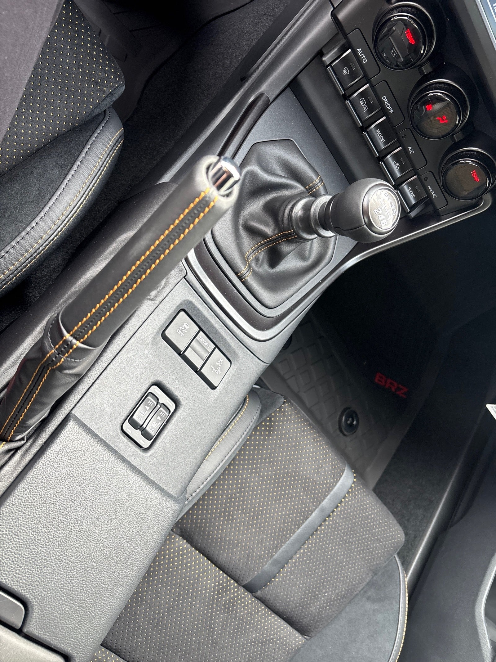 2026 Subaru BRZ Series.Yellow