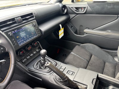 2026 Subaru BRZ Series.Yellow