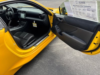 2026 Subaru BRZ Series.Yellow