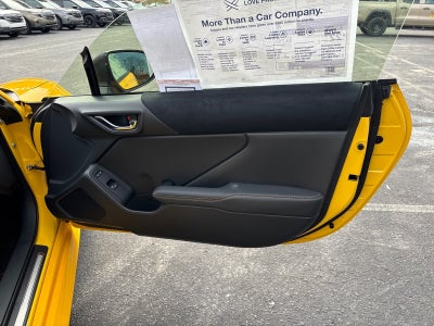 2026 Subaru BRZ Series.Yellow