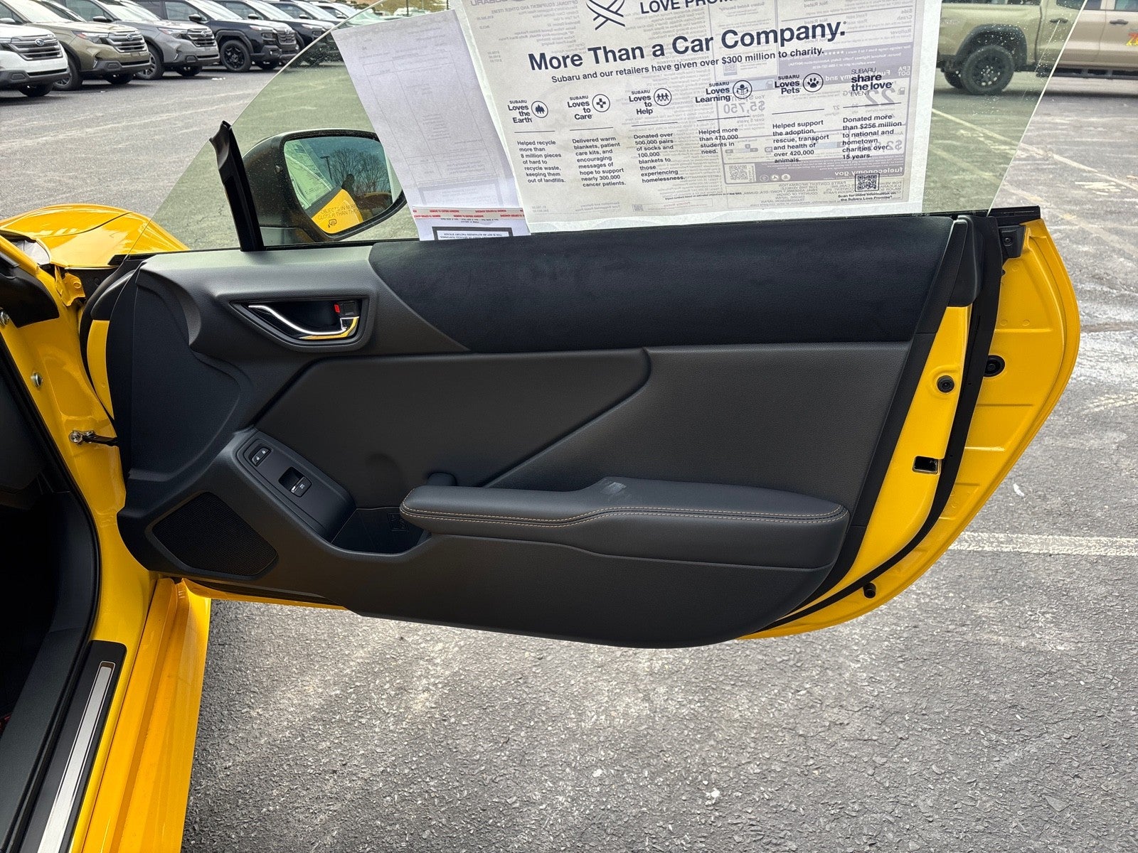 2026 Subaru BRZ Series.Yellow