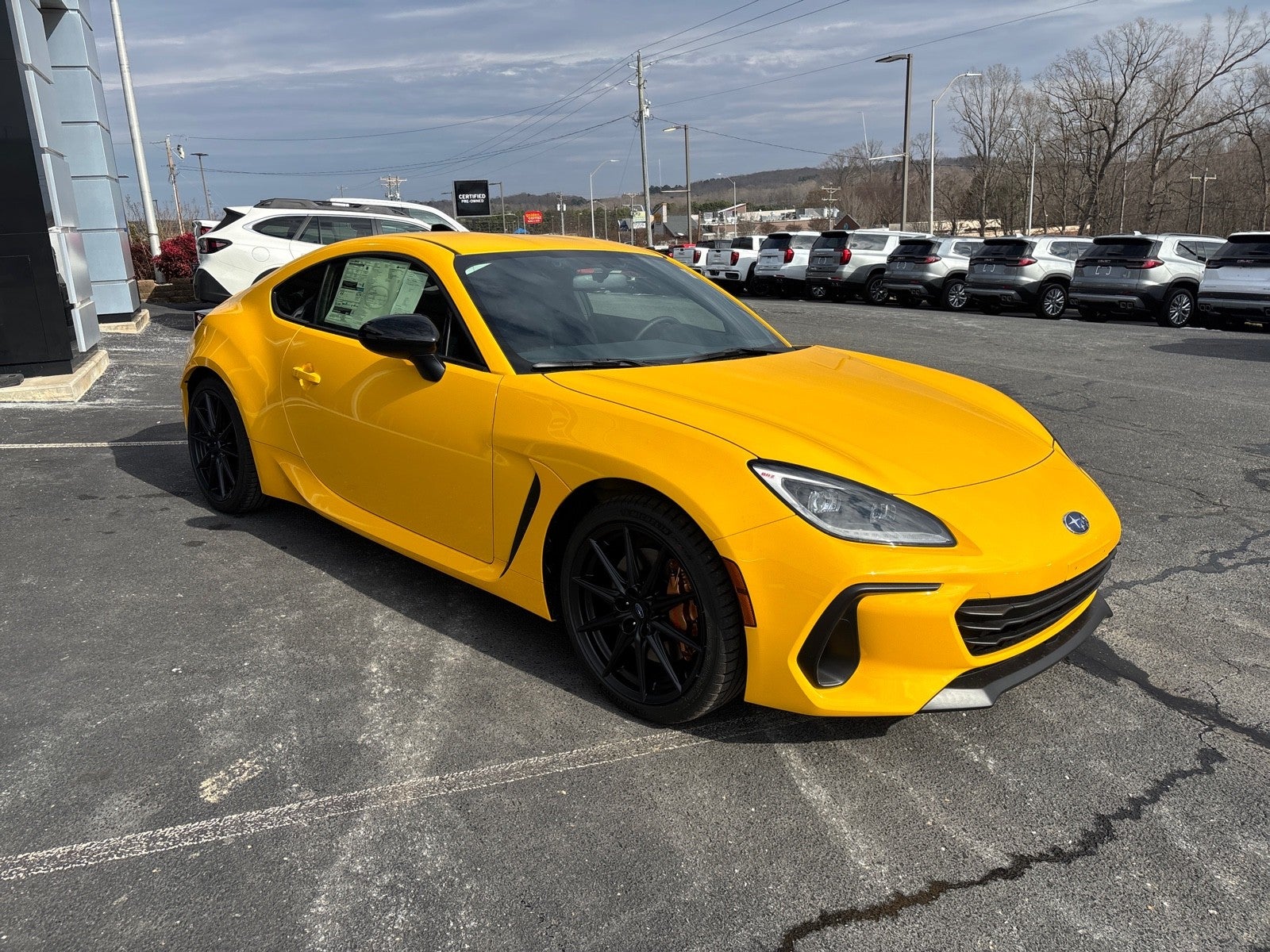 2026 Subaru BRZ Series.Yellow