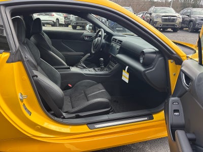 2026 Subaru BRZ Series.Yellow