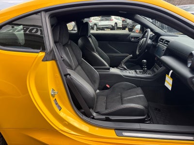 2026 Subaru BRZ Series.Yellow