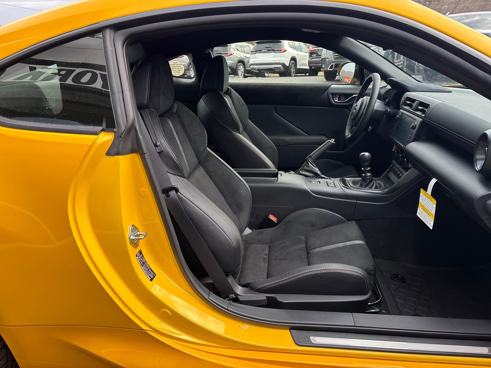 2026 Subaru BRZ Series.Yellow