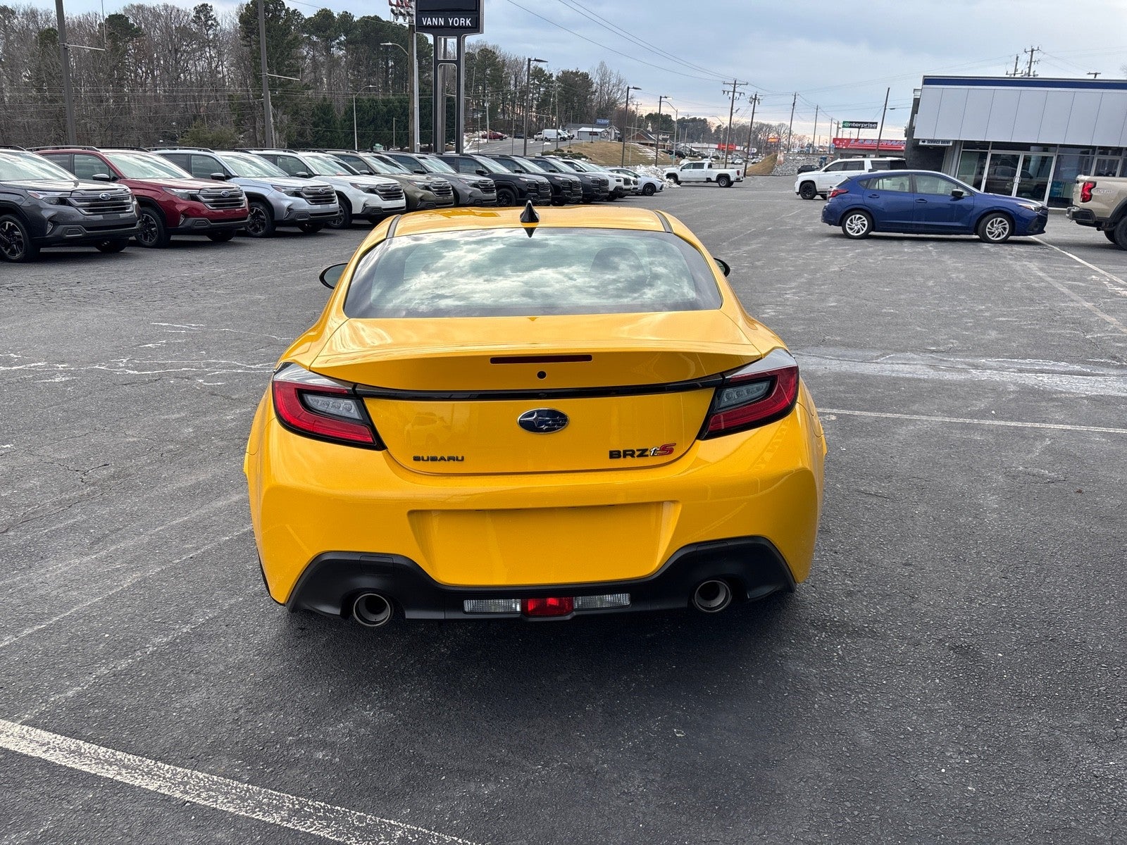 2026 Subaru BRZ Series.Yellow