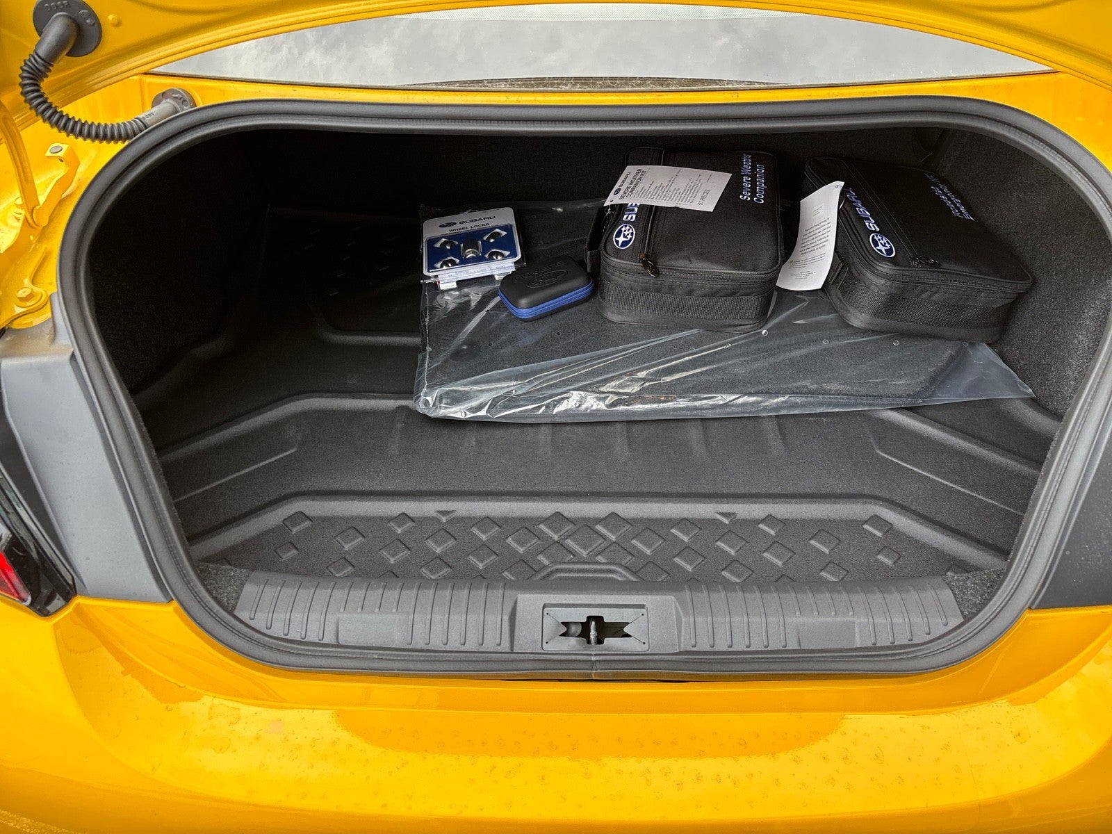 2026 Subaru BRZ Series.Yellow