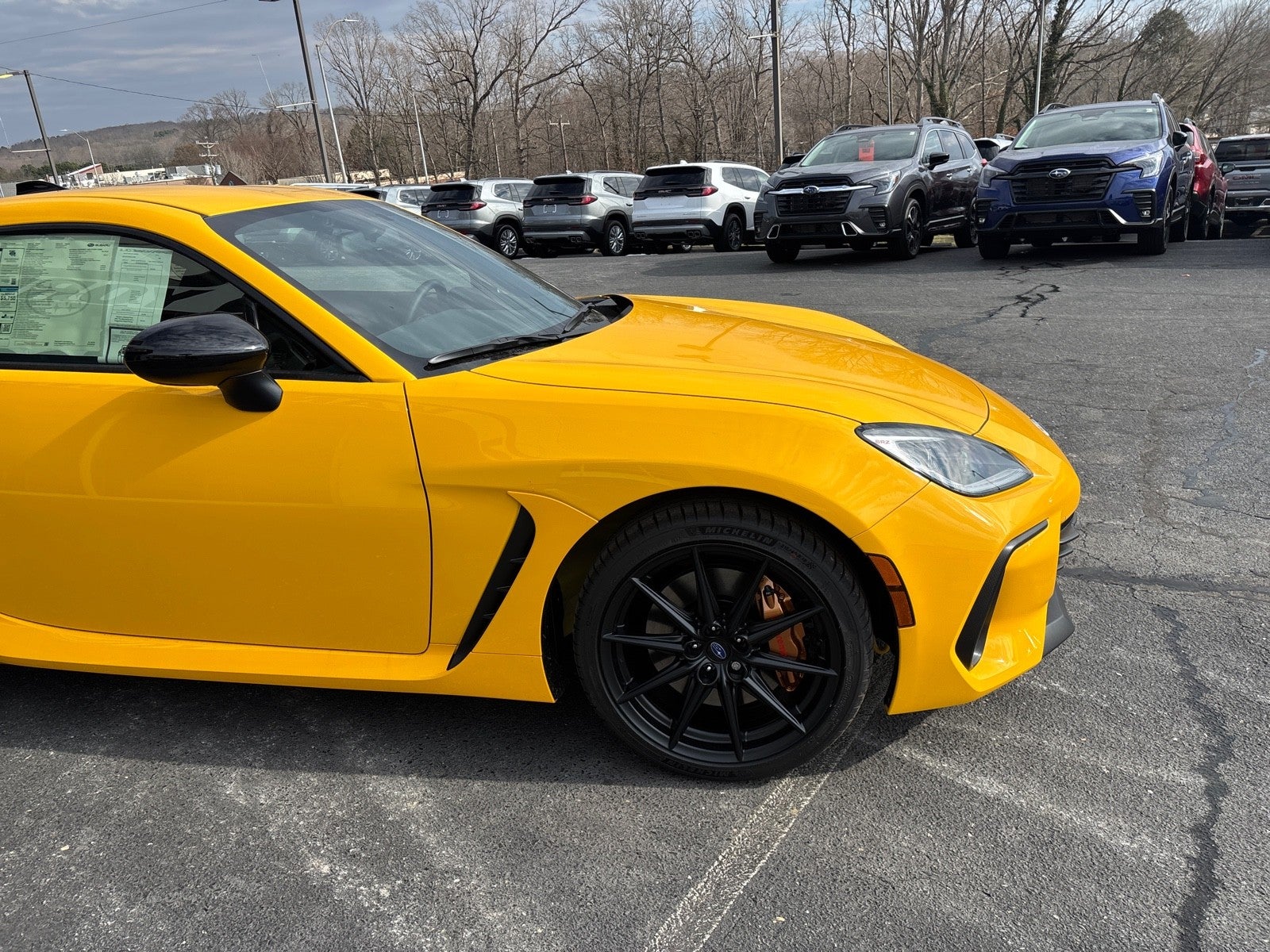 2026 Subaru BRZ Series.Yellow