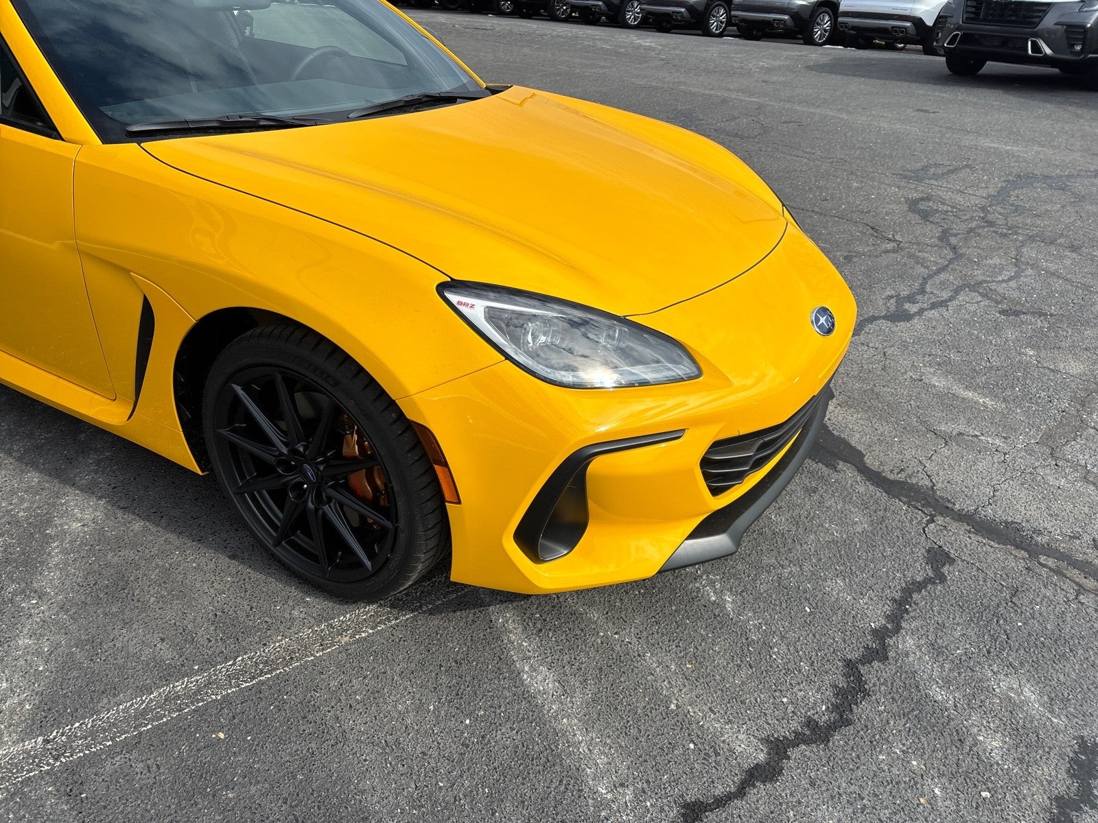 2026 Subaru BRZ Series.Yellow