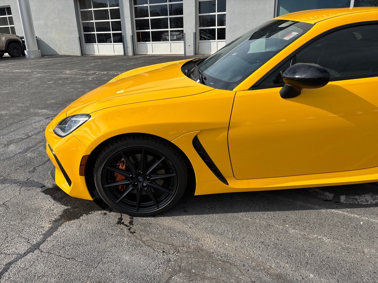 2026 Subaru BRZ Series.Yellow