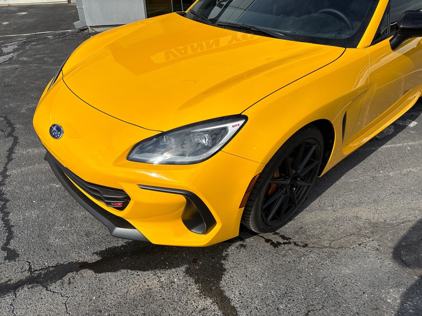 2026 Subaru BRZ Series.Yellow