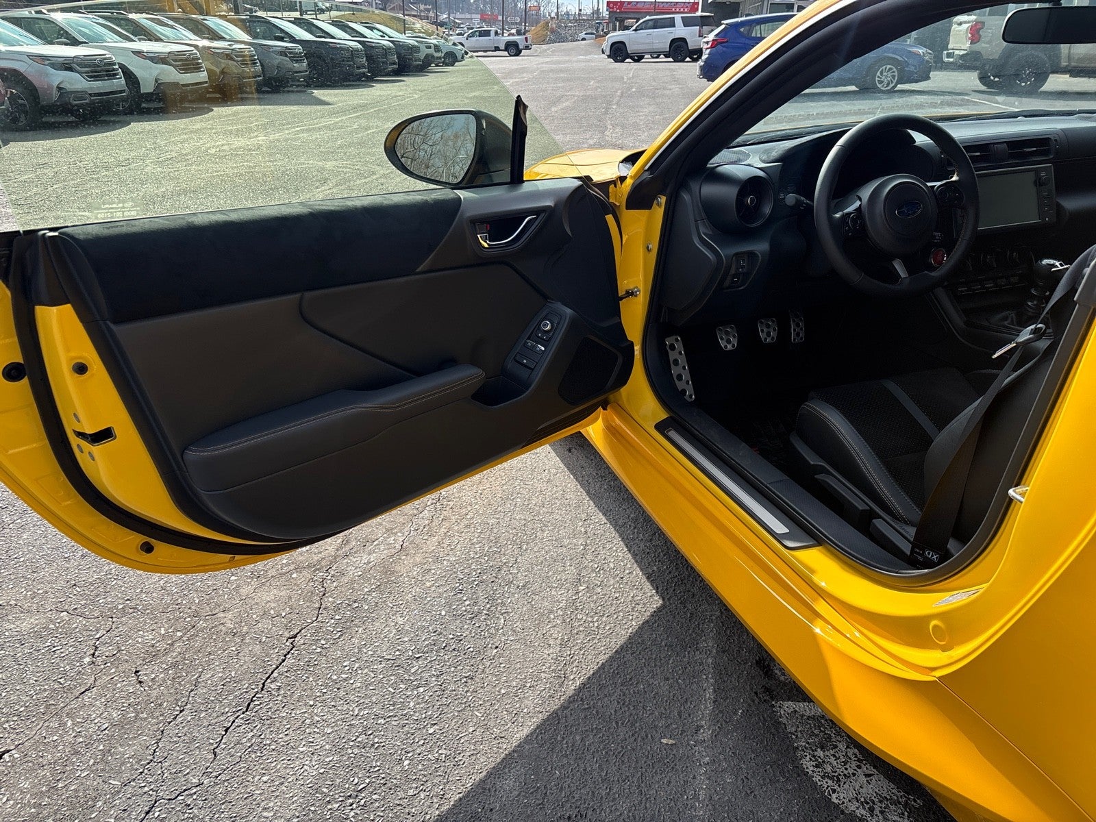 2026 Subaru BRZ Series.Yellow