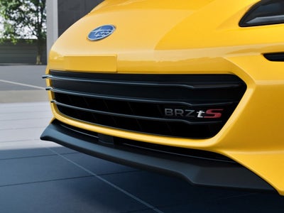 2026 Subaru BRZ Series. Yellow