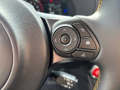 2026 Subaru BRZ Series. Yellow