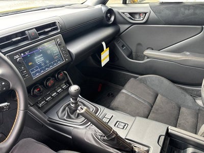 2026 Subaru BRZ Series.Yellow