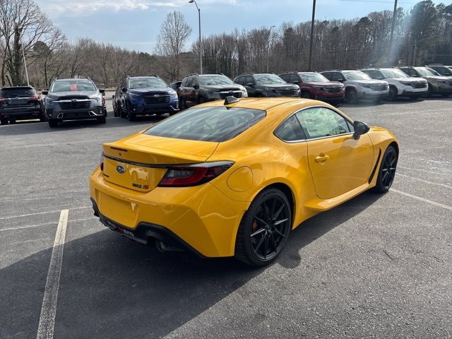 2026 Subaru BRZ Series. Yellow
