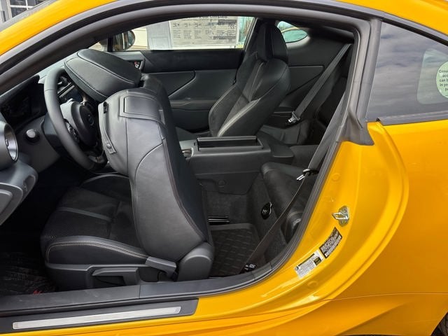 2026 Subaru BRZ Series.Yellow