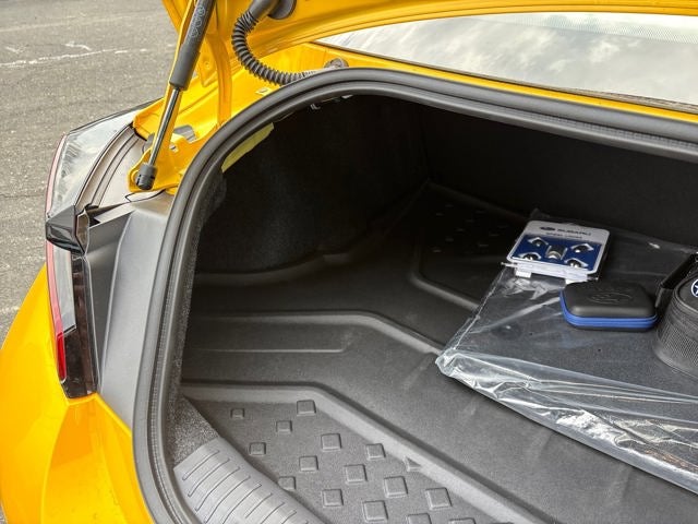 2026 Subaru BRZ Series.Yellow