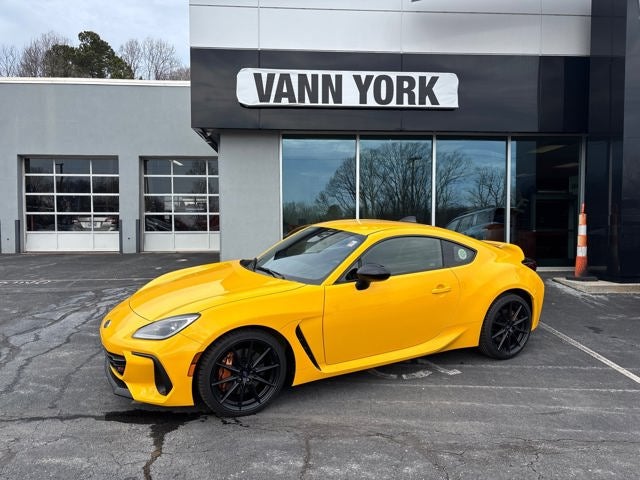 2026 Subaru BRZ Series.Yellow