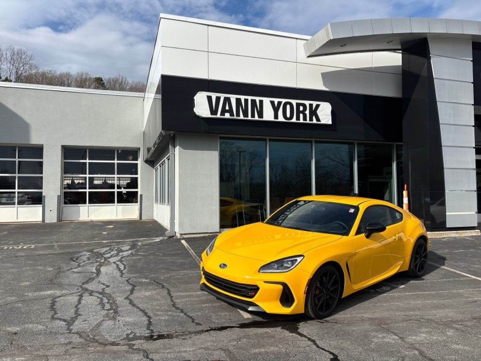 2026 Subaru BRZ Series.Yellow