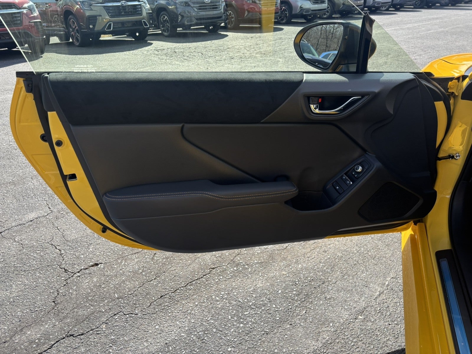 2026 Subaru BRZ Series.Yellow