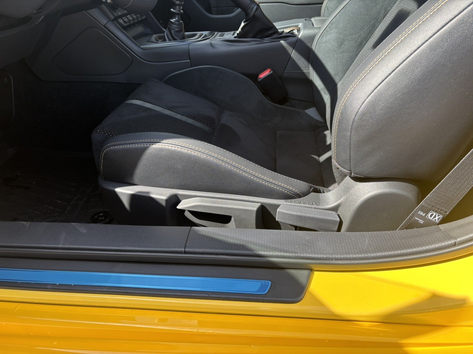 2026 Subaru BRZ Series.Yellow