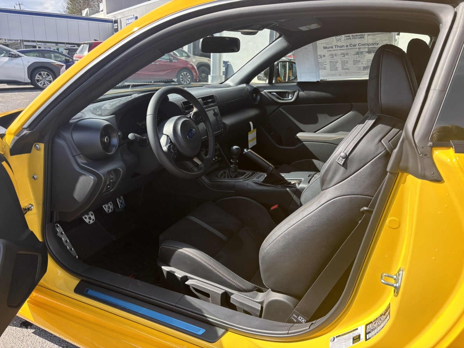 2026 Subaru BRZ Series.Yellow