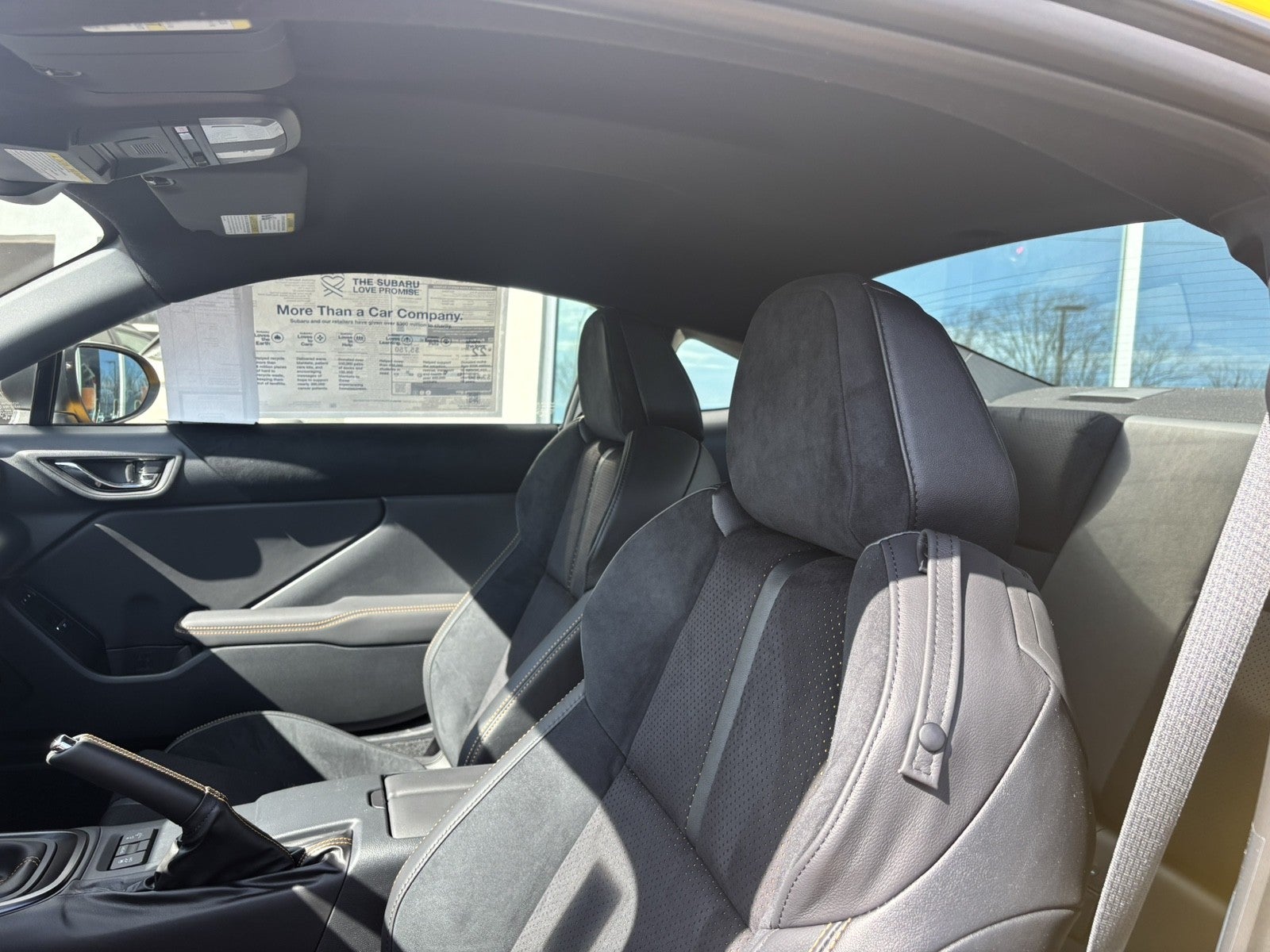 2026 Subaru BRZ Series.Yellow