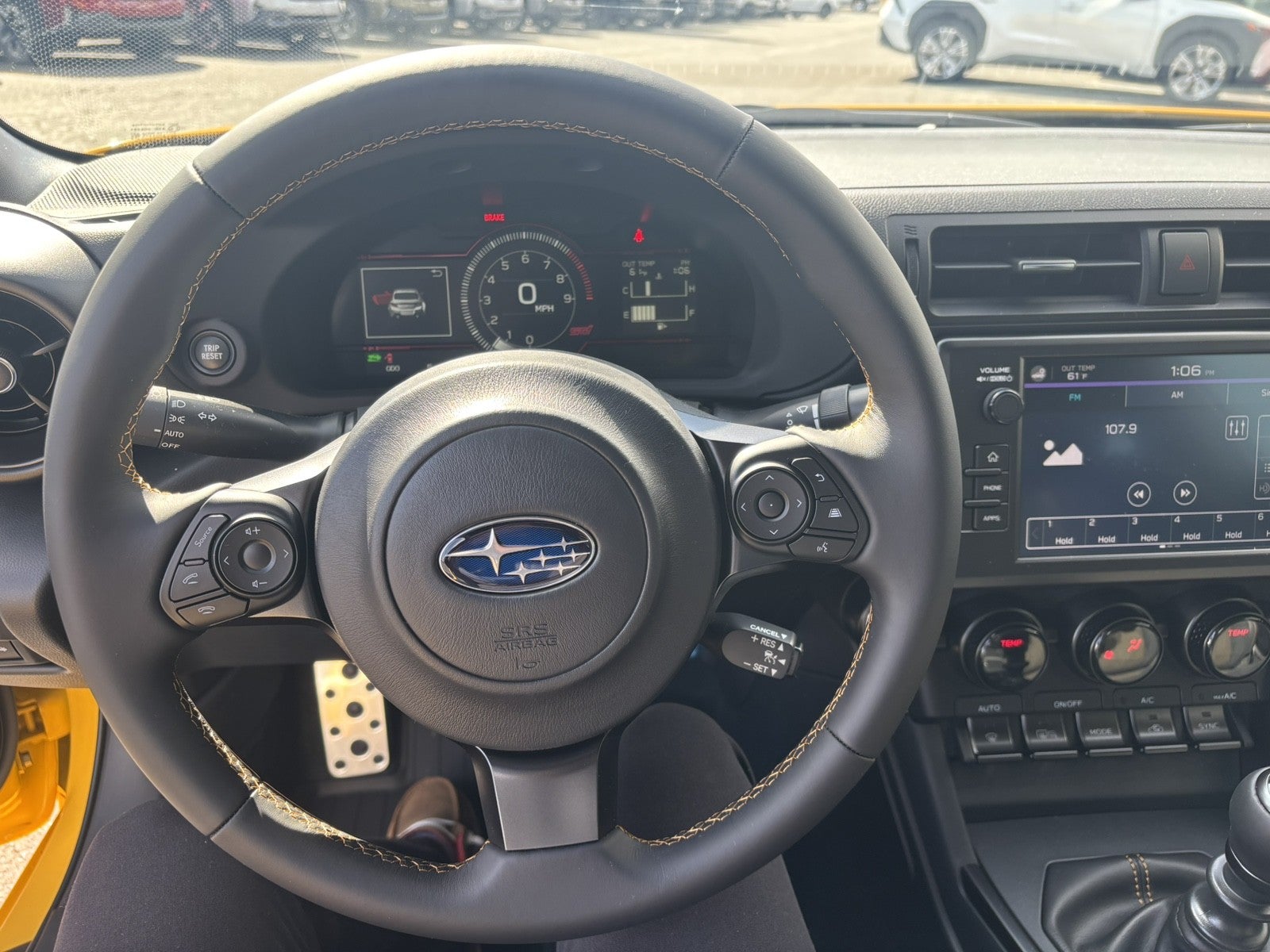 2026 Subaru BRZ Series.Yellow