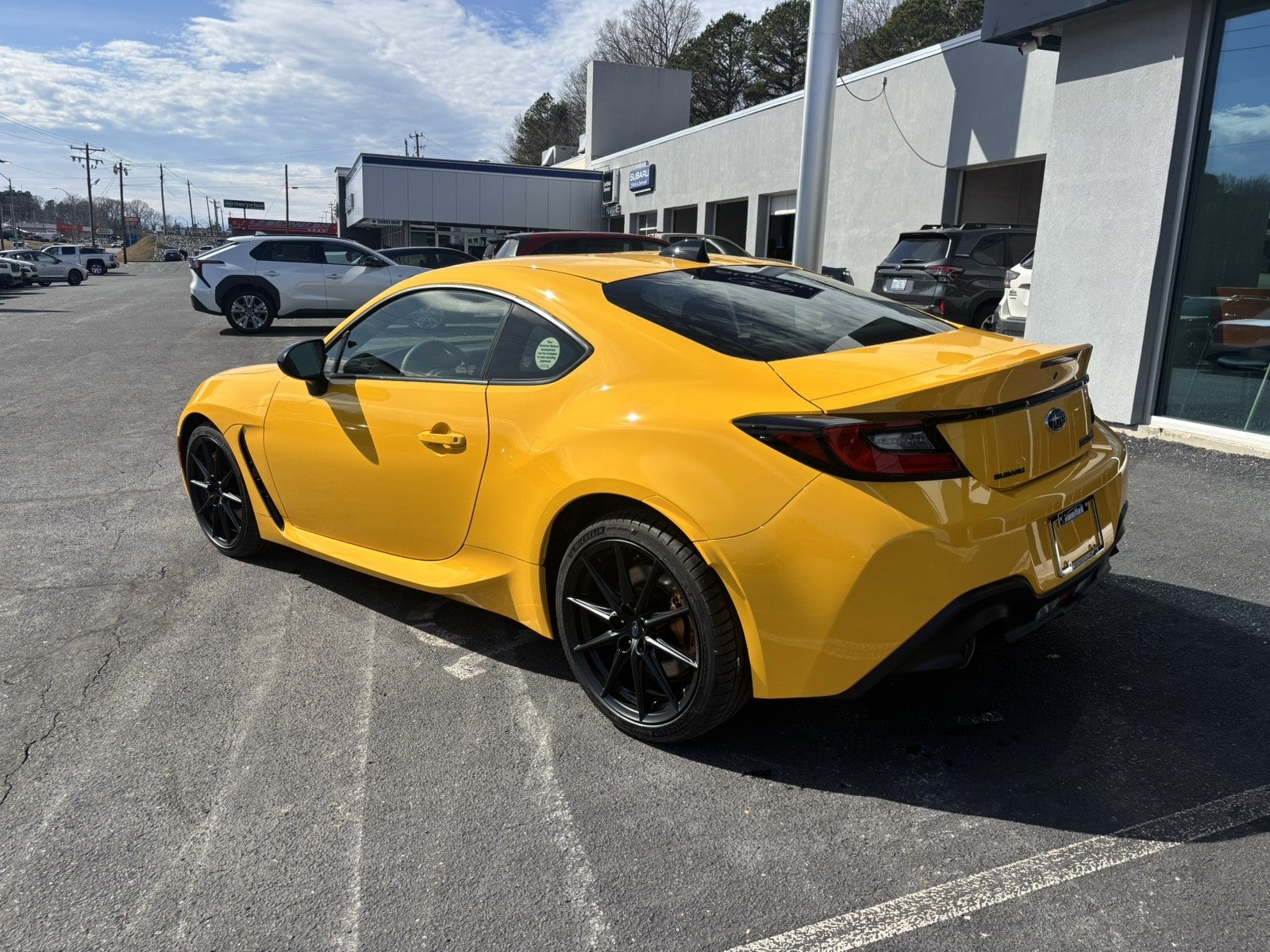 2026 Subaru BRZ Series.Yellow