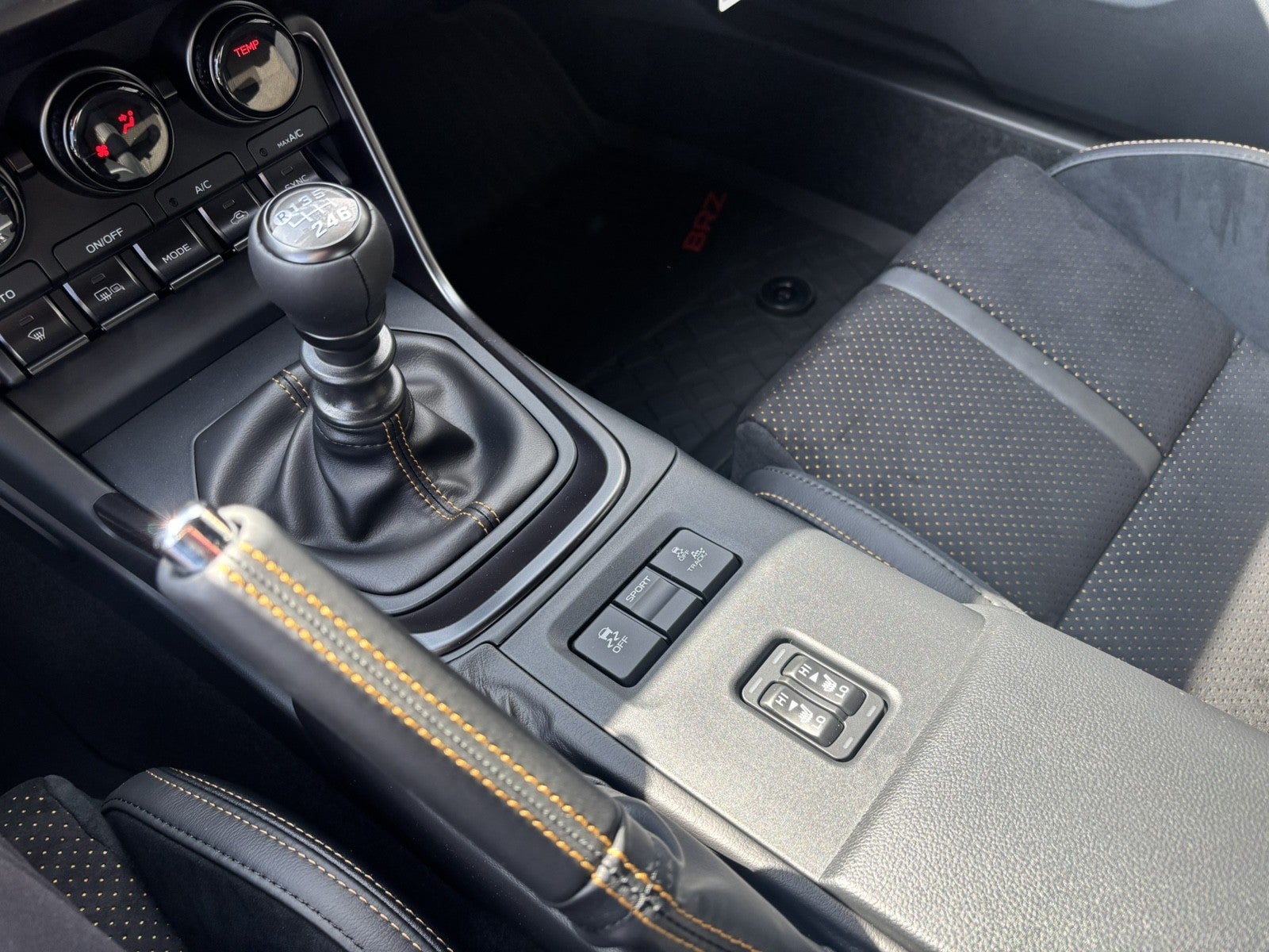 2026 Subaru BRZ Series.Yellow