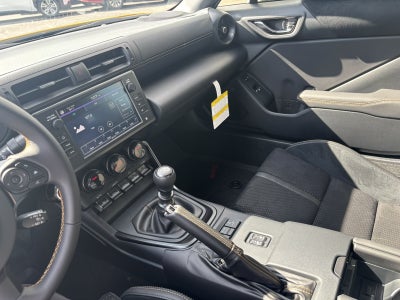 2026 Subaru BRZ Series.Yellow