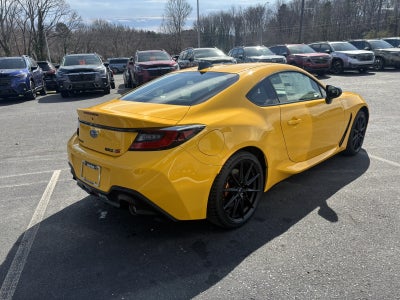 2026 Subaru BRZ Series.Yellow