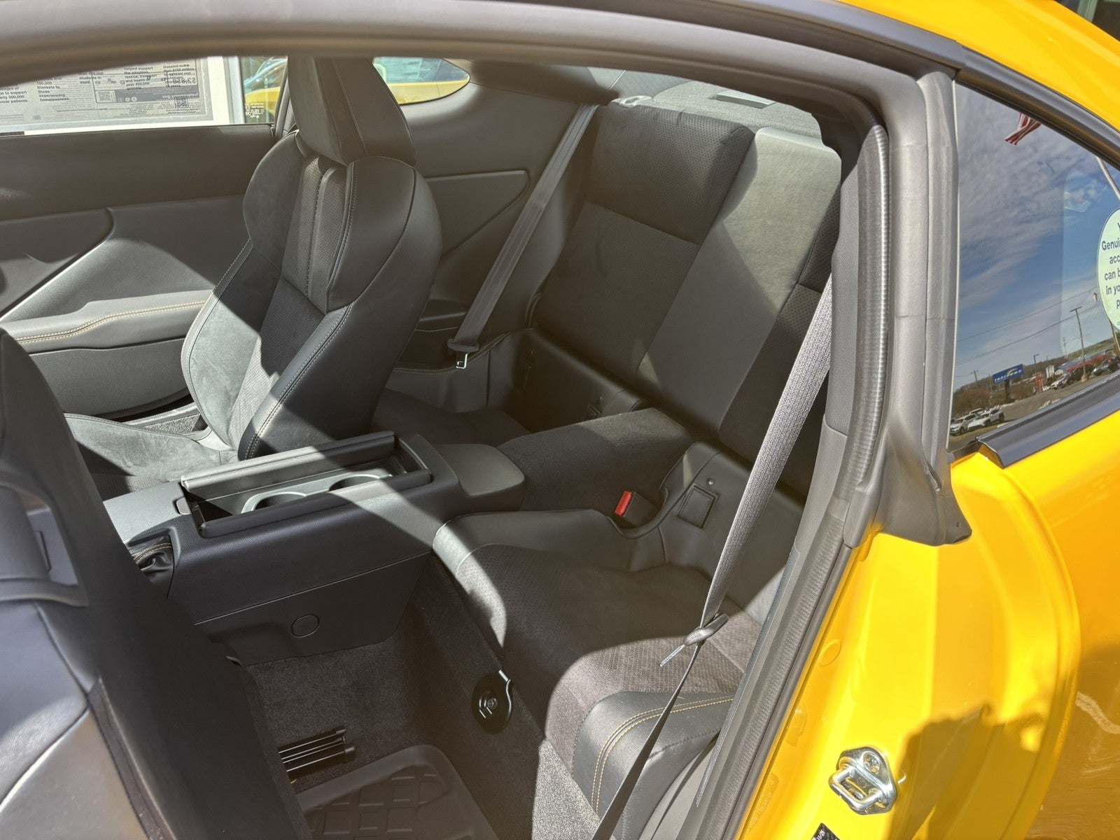 2026 Subaru BRZ Series.Yellow