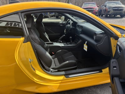 2026 Subaru BRZ Series.Yellow