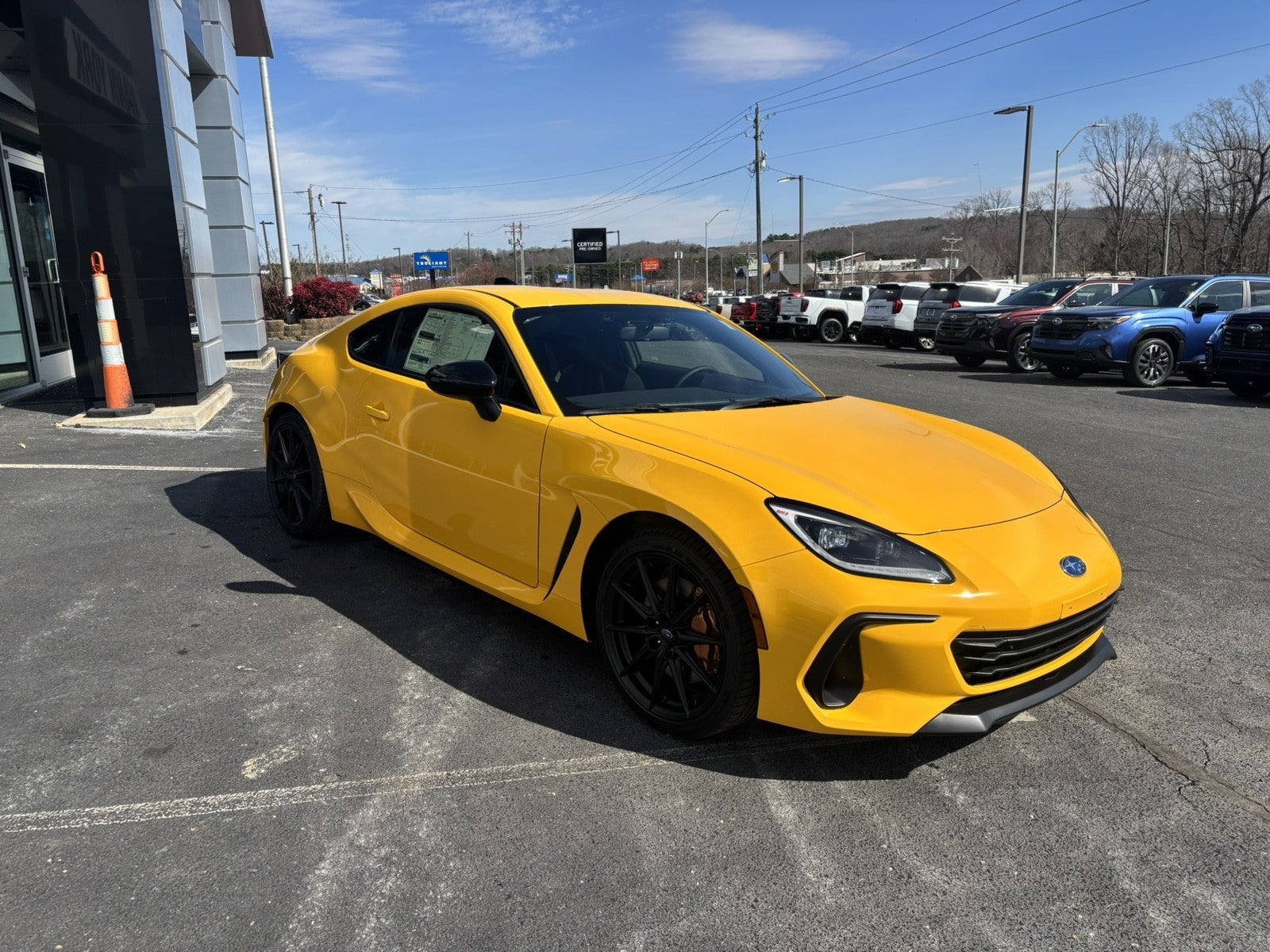 2026 Subaru BRZ Series.Yellow