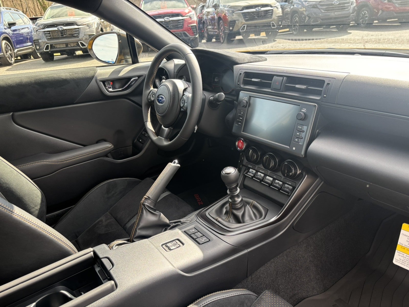 2026 Subaru BRZ Series.Yellow