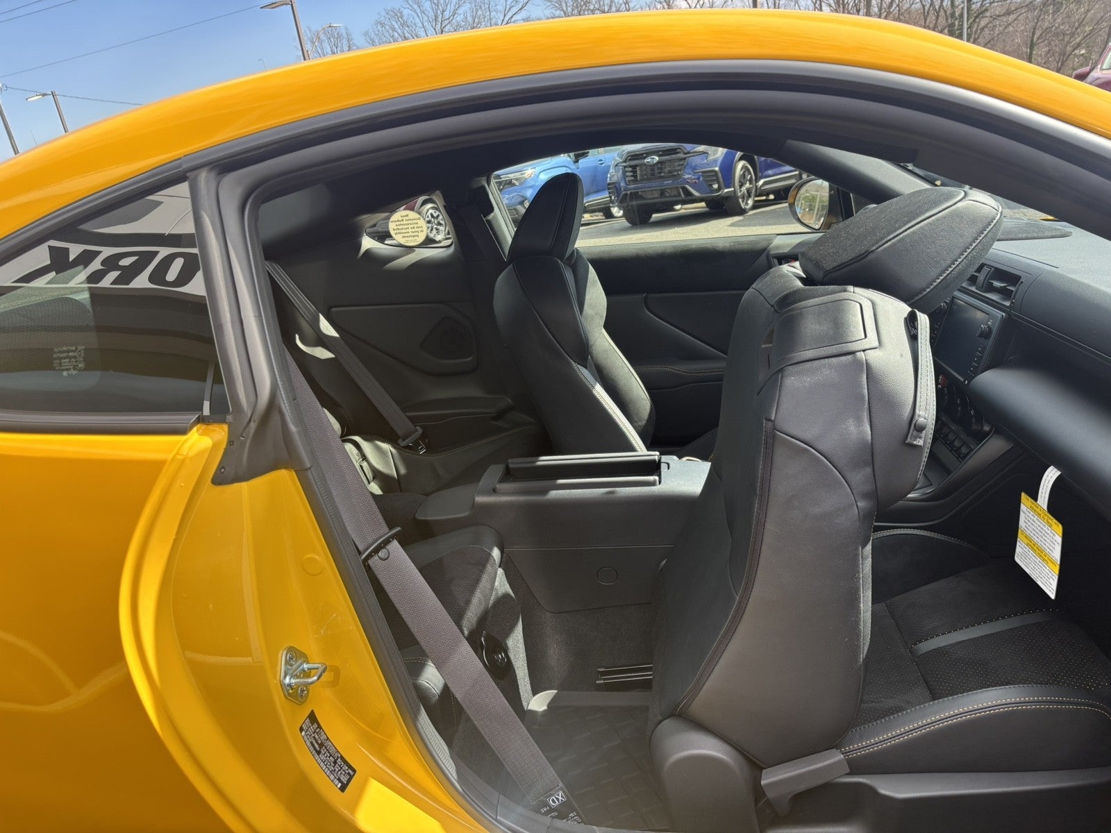 2026 Subaru BRZ Series.Yellow