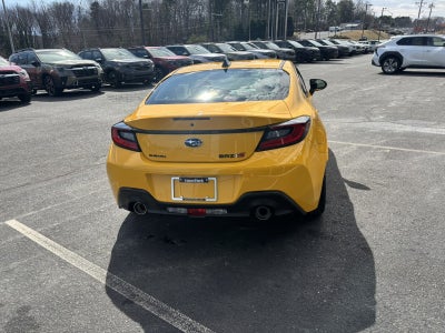 2026 Subaru BRZ Series.Yellow