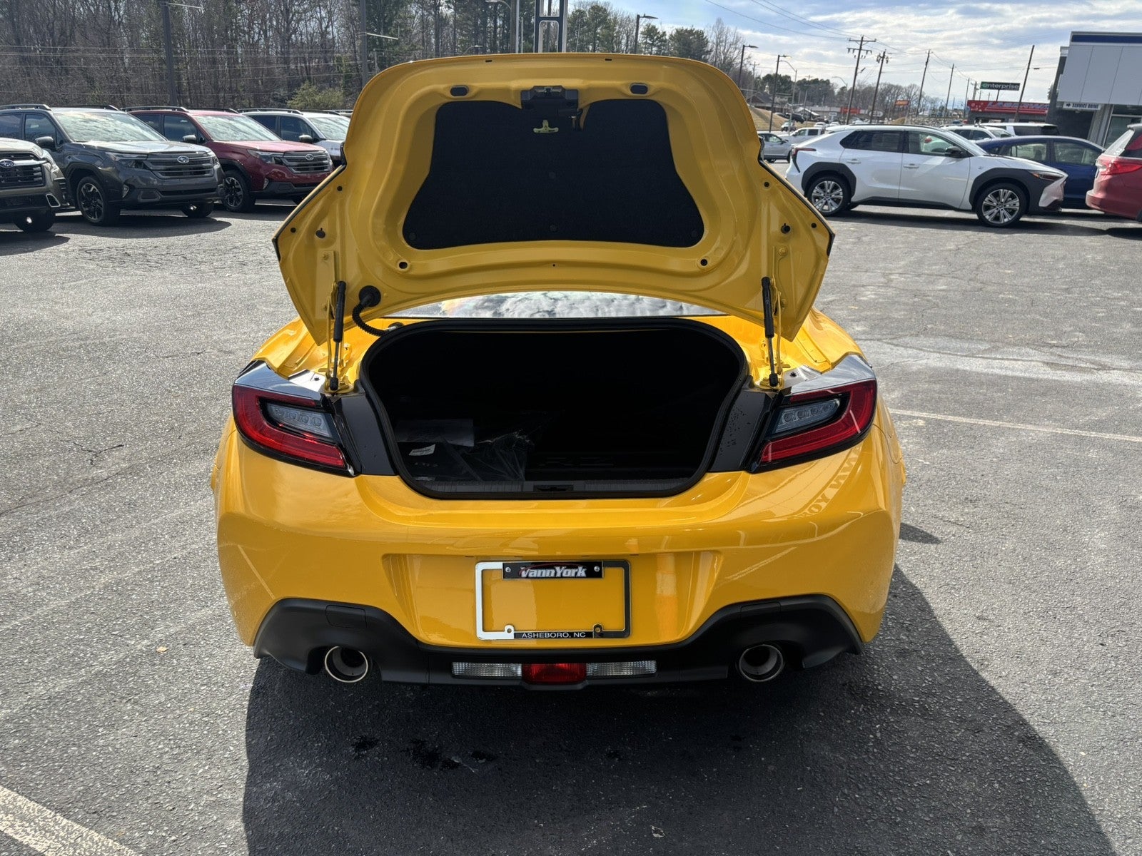 2026 Subaru BRZ Series.Yellow