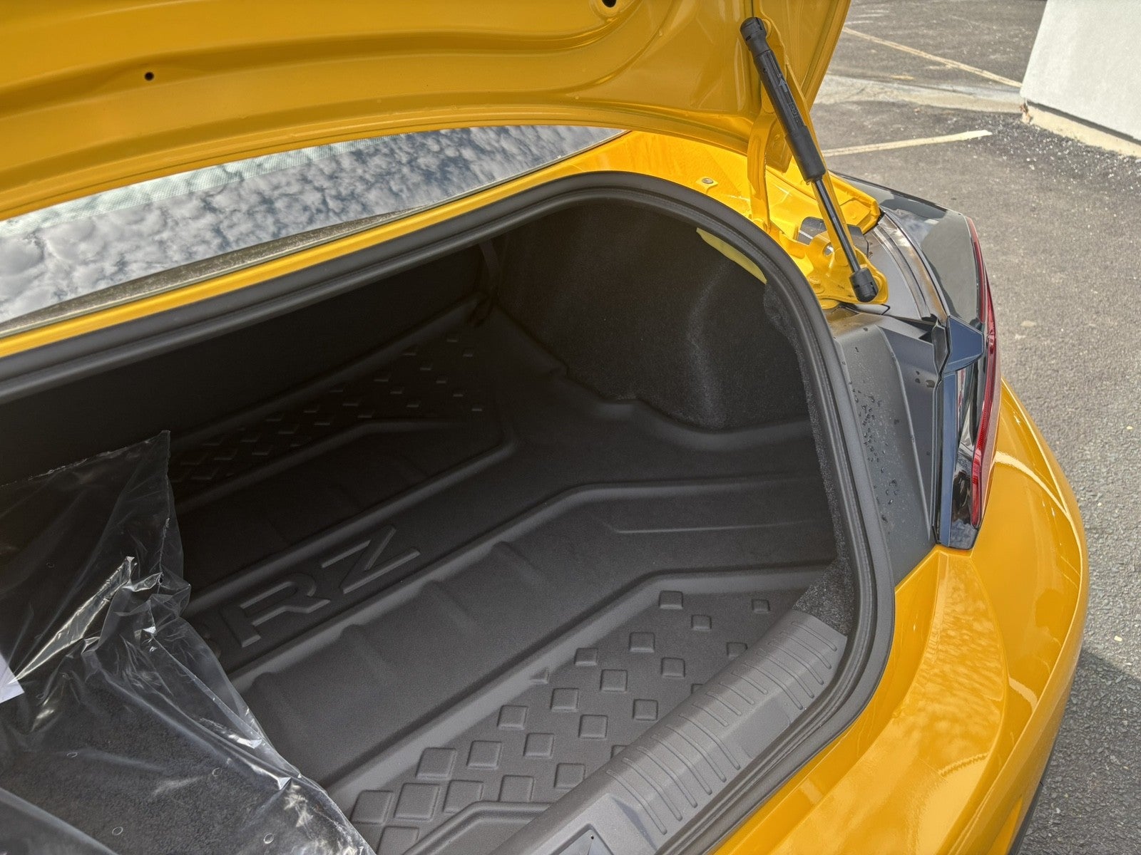 2026 Subaru BRZ Series.Yellow