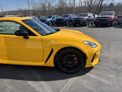 2026 Subaru BRZ Series.Yellow