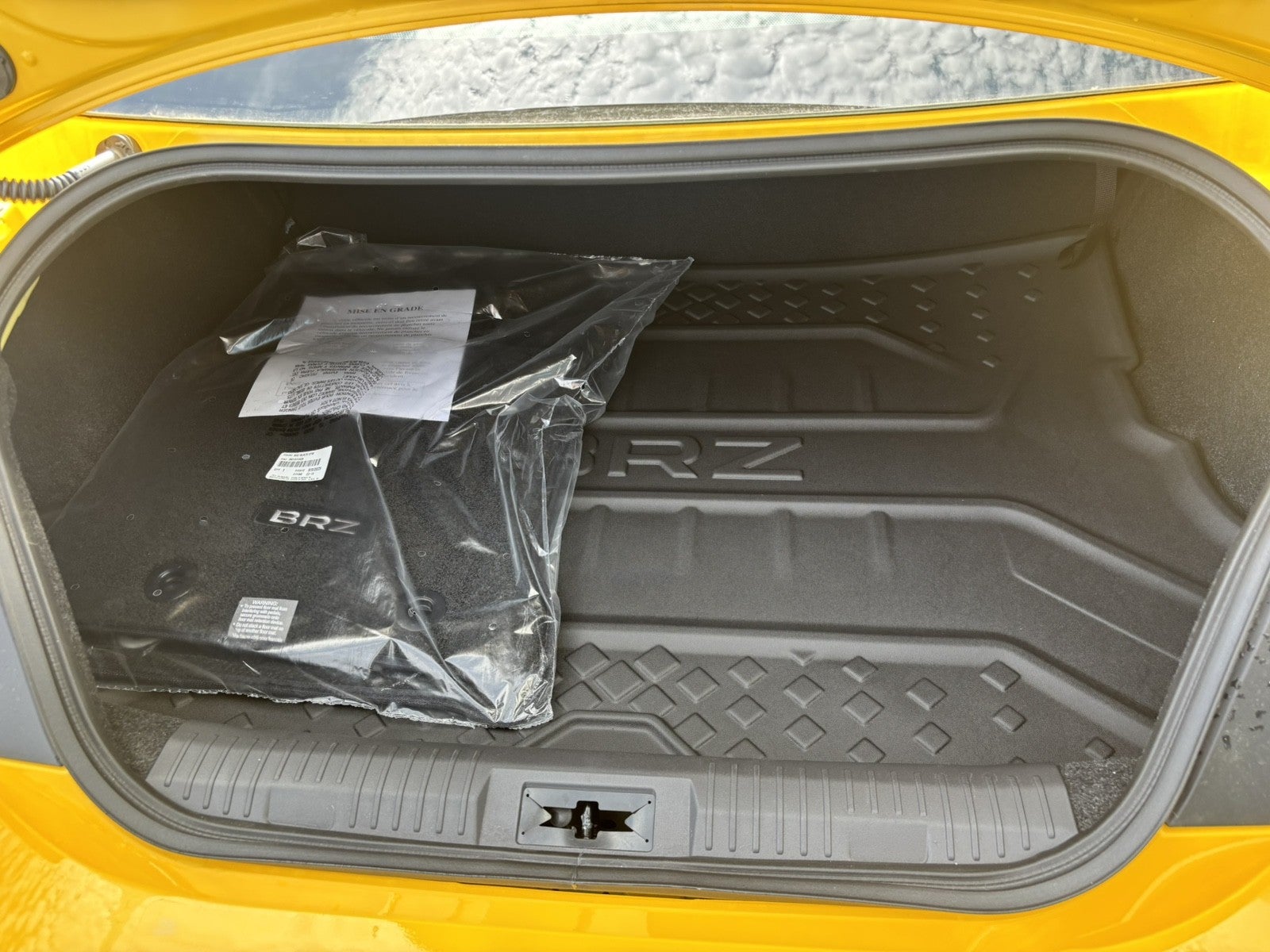 2026 Subaru BRZ Series.Yellow