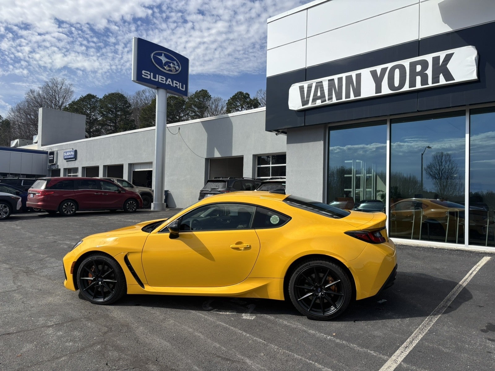 2026 Subaru BRZ Series.Yellow