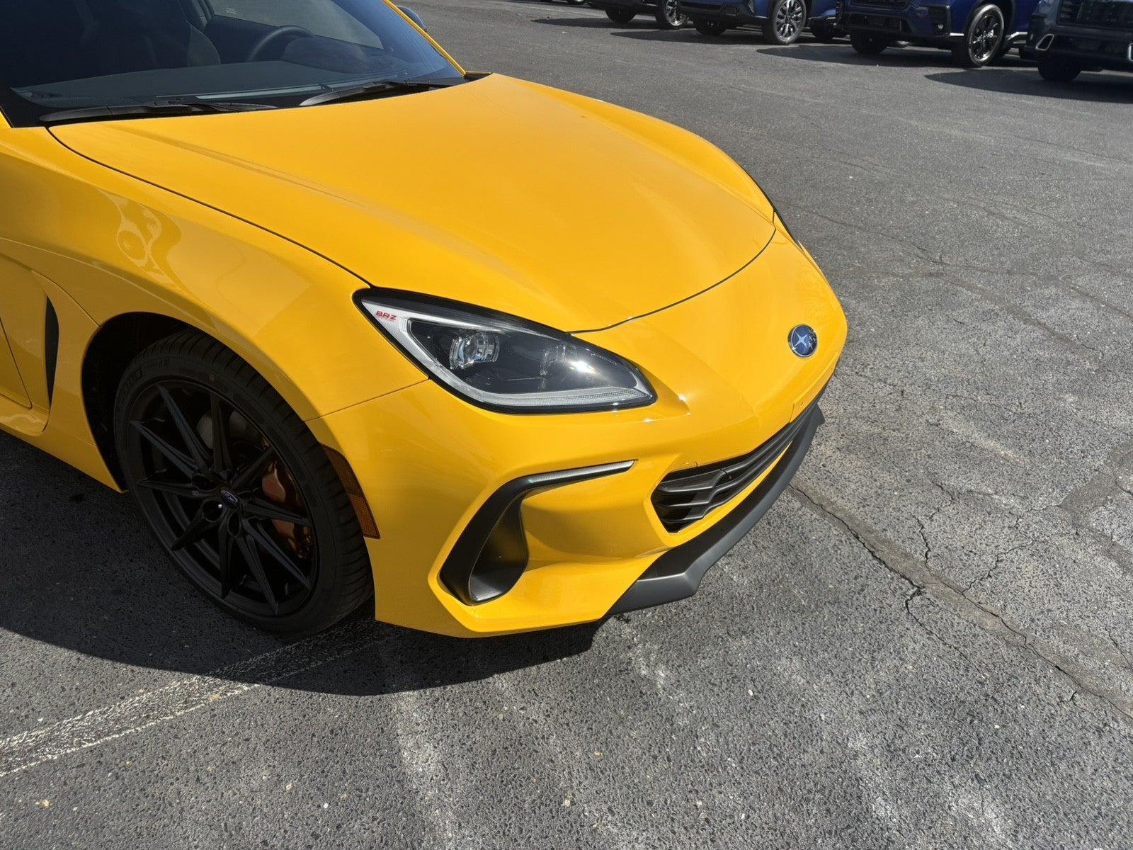 2026 Subaru BRZ Series.Yellow